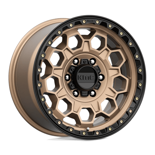 KMC KM545 17x9 6x5.5 M-BRZ BLK LP 18MM