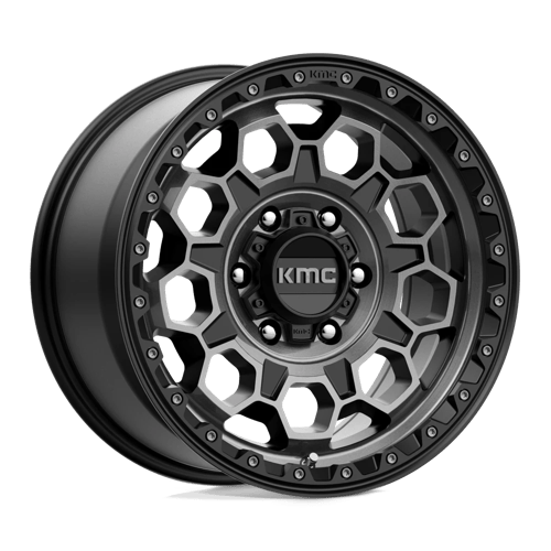 KMC KM545 17x9 6x135 S-BLK GTCC 18MM