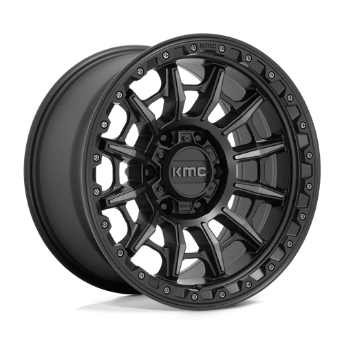 KMC KM547 17x9 5x5.0 S-BLK GTCC 00MM