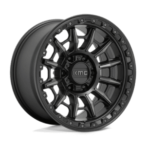 KMC KM547 17x9 6x5.5 S-BLK GTCC 00MM