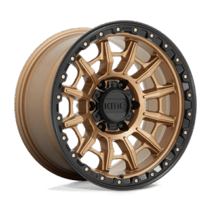 KMC KM547 17x9 6x135 M-BRZ BLK-LP 00MM