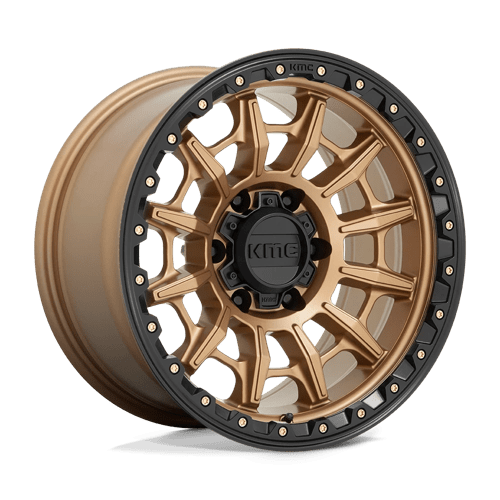 KMC KM547 17x9 5x5.0 M-BRZ BLK-LP 00MM