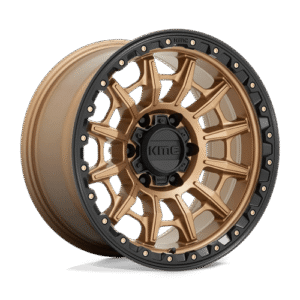 KMC KM547 17x9 6x5.5 M-BRZ BLK-LP 00MM
