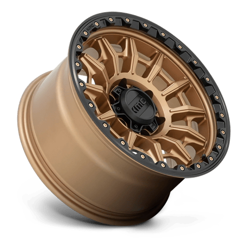 KMC KM547 17x9 5x5.0 M-BRZ BLK-LP 00MM