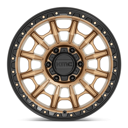 KMC KM547 17x9 5x5.0 M-BRZ BLK-LP 00MM