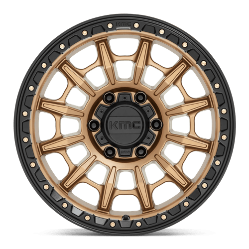 KMC KM547 17x9 5x5.0 M-BRZ BLK-LP -12MM