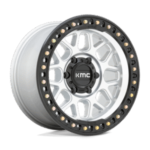 KMC GRS 18x9 8x180 124 +18 MACH SBLK-LP
