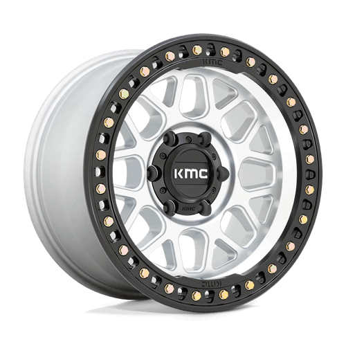 KMC GRS 17x9 5x5 71 +18 MACH SBLK-LP