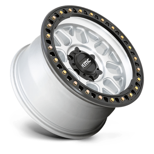 KMC GRS 17x9 6x5.5 106 -12 MACH SBLK-LP