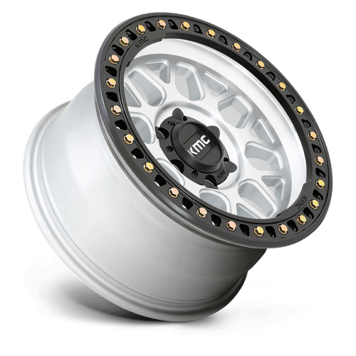 KMC GRS 17x9 6x5.5 106 +0 MACH SBLK-LP