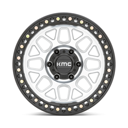 KMC GRS 17x9 5x5 71 +18 MACH SBLK-LP