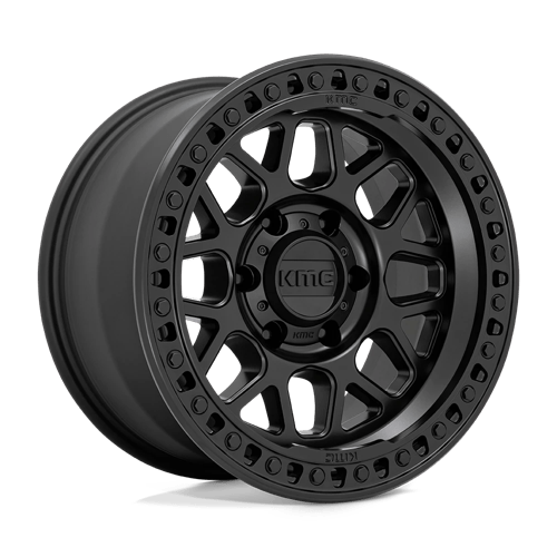 KMC GRS 20x9 8x180 124 +0 S-BLK