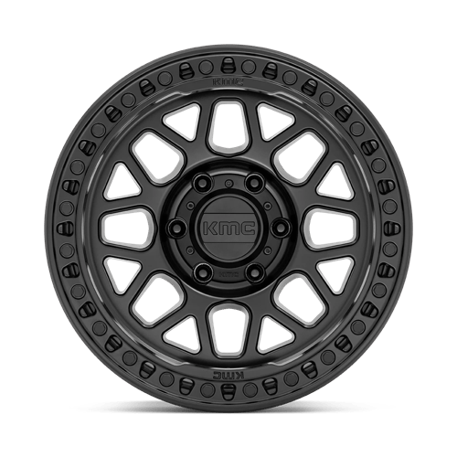 KMC GRS 17x9 5x5 71 +0 S-BLK