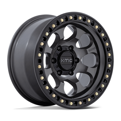 KMC RIOT SBL 17x9 5x5.0 71 ANTH-SB-LP -12