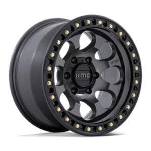KMC RIOT SBL 17x9 6x5.5 106 ANTH-SB-LP -12