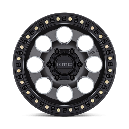 KMC RIOT SBL 17x9 5x5.0 71 ANTH-SB-LP -12