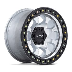 KMC RIOT SBL 17x8.5 6x5.5 106 MACH-SB-LP +10