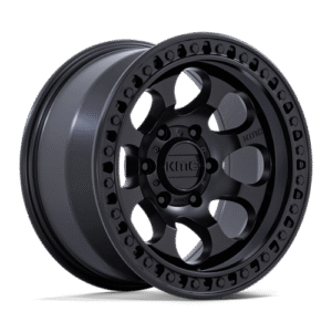 KMC RIOT SBL 17x8.5 6x5.5 106 S-BLK +10