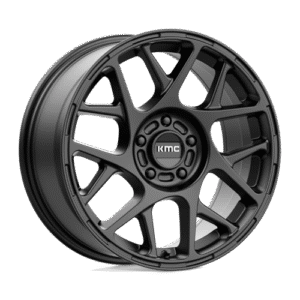 KMC KM708 17x8 5x4.25 S-BLK 38MM