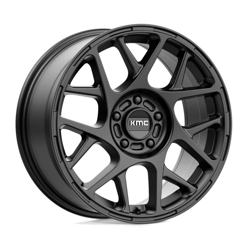 KMC KM708 17x8 5x4.25 S-BLK 38MM