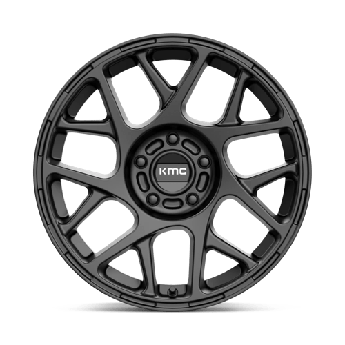 KMC KM708 17x8 5x4.25 S-BLK 38MM
