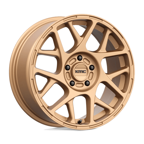 KMC KM708 17x8 5x4.5 M-BRONZE 38MM