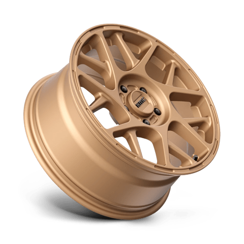 KMC KM708 17x8 5x4.5 M-BRONZE 38MM