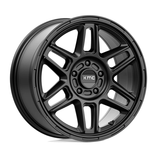 KMC KM716 17x8 5x4.5 S-BLK 38MM