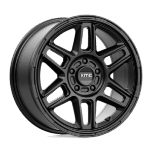 KMC KM716 17x8 5x110 S-BLK 38MM