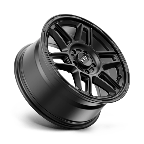 KMC KM716 17x8 5x4.25 S-BLK 38MM