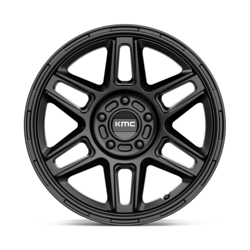 KMC KM716 17x8 5x4.5 S-BLK 38MM