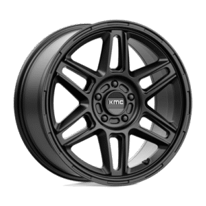 KMC KM716 18x8 5x4.25 S-BLK 38MM
