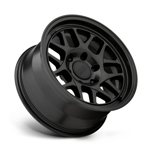 KMC KM717 17x8.5 5x5.5 S-BLK 00MM