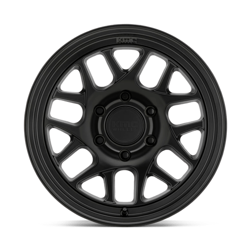 KMC KM717 17x8.5 6x5.5 S-BLK 18MM