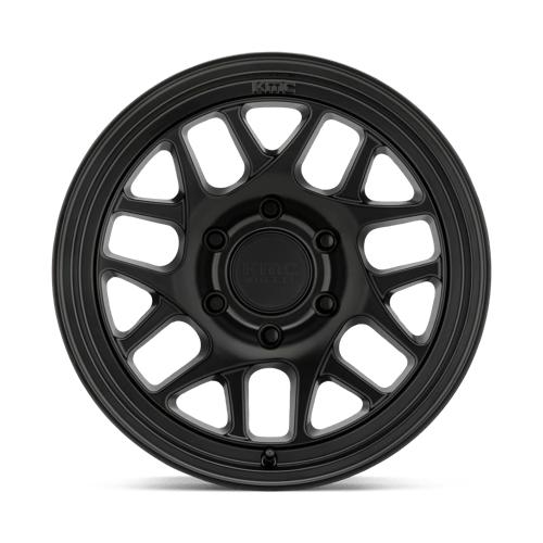 KMC KM717 17x8.5 6x4.5 S-BLK 18MM CB 66.1