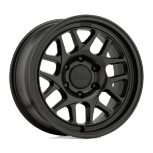 KMC KM717 16x8 6x5.5 S-BLK 00MM
