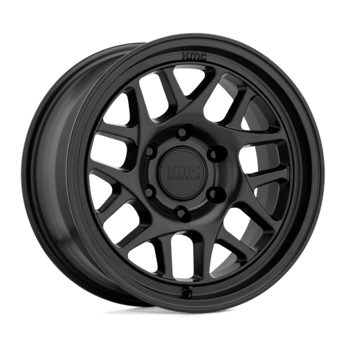 KMC KM717 16x8 6x5.5 S-BLK 00MM