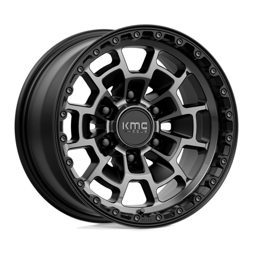 KMC KM718 16x8 6x5.5 S-BLK GTCC 00MM