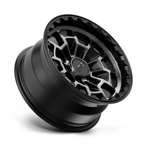 KMC KM718 16x8 6x5.5 S-BLK GTCC 00MM