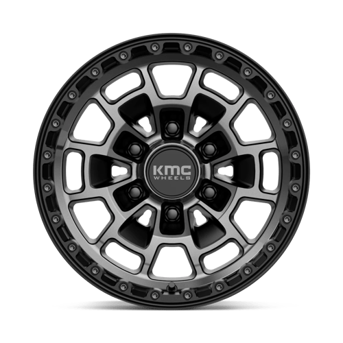 KMC KM718 16x8 6x5.5 S-BLK GTCC 00MM