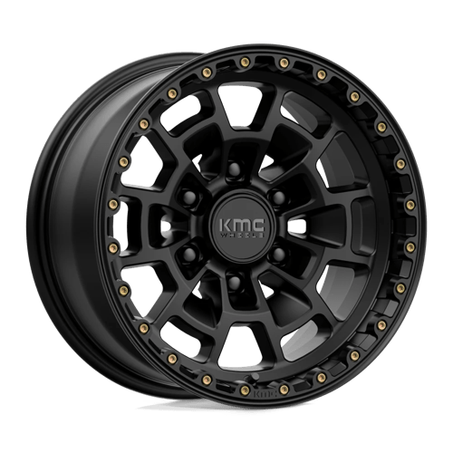 KMC KM718 16x8 6x5.5 S-BLK 00MM