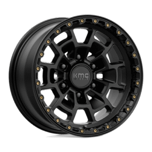 KMC KM718 16x8 6x120 S-BLK 00MM