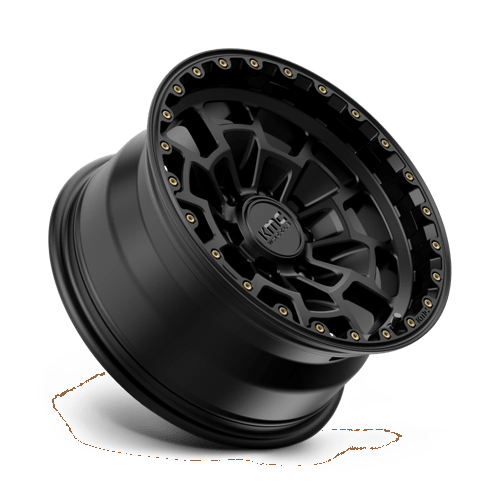 KMC KM718 16x8 6x5.5 S-BLK 00MM