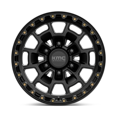 KMC KM718 16x8 6x5.5 S-BLK 00MM