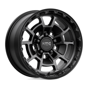 KMC KM718 17x8.5 5x5.0 S-BLK GTCC 00MM