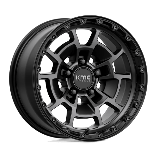 KMC KM718 17x8.5 5x5.0 S-BLK GTCC 00MM