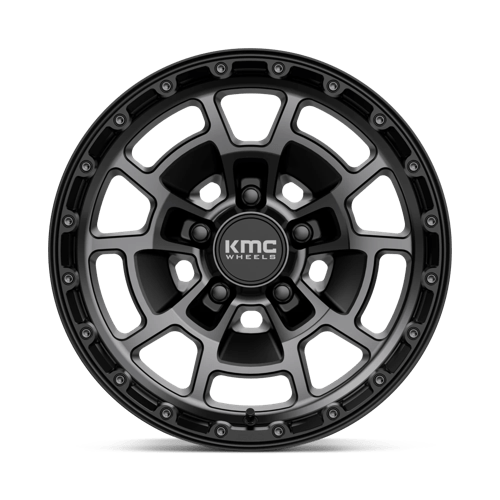 KMC KM718 17x8.5 5x5.0 S-BLK GTCC 00MM