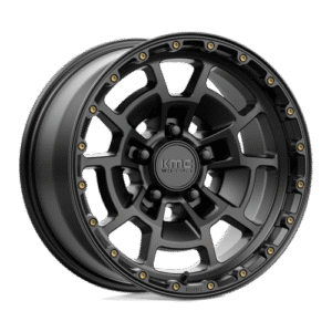 KMC KM718 17x8.5 5x5.0 S-BLK 00MM