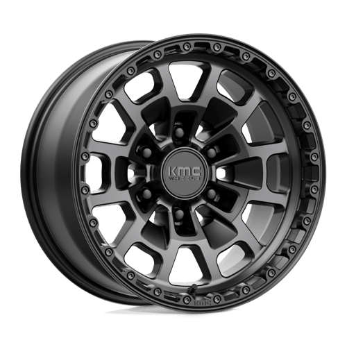 KMC KM718 17x8.5 6x5.5 S-BLK GTCC 00MM