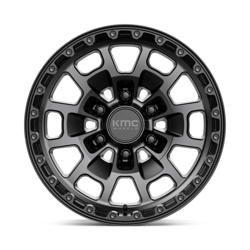 KMC KM718 17x8.5 6x5.5 S-BLK GTCC 00MM